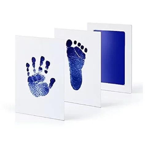 Kit Empreintes de Mains et Pied Bébé | Souvenir Éternel