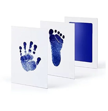 Kit Empreintes de Mains et Pied Bébé | Souvenir Éternel