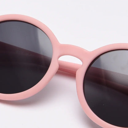 Baby sunglasses 0–4 years – UV400 polarized, flexible, with strap