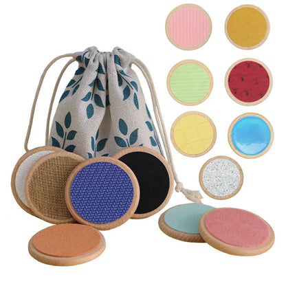 Jeu Sensoriel Montessori – Tactile & Mémoire