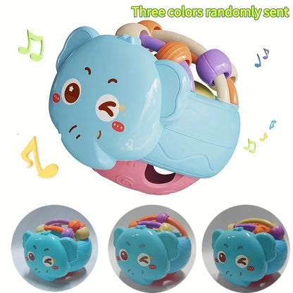 Balle Sensorielle & Hochet pour Bébé (0–12 mois)