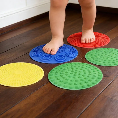 Coussin d’Équilibre Sensoriel en Silicone