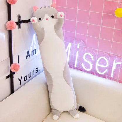 Peluche Chat Mignon Long | Doux Réconfort