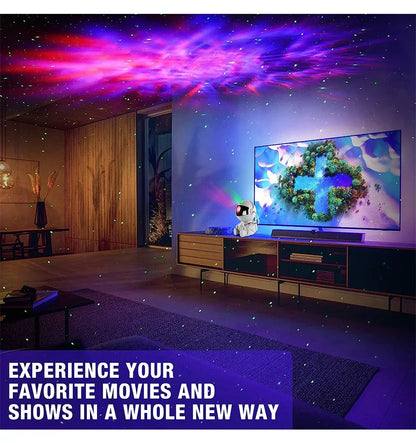 Projecteur Galaxy LED pour chambre d’enfant  AstroGlow™