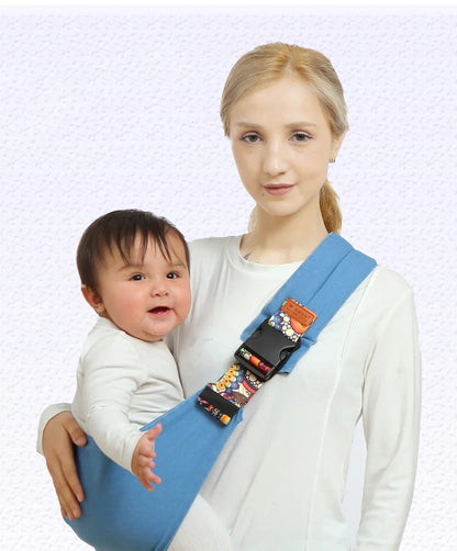 Porte-bébé motifs variés – Simple, portable et ergonomique