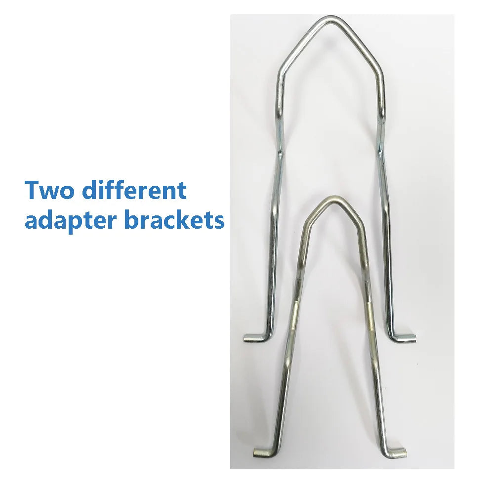 Accessoires Universels Ski pour Poussette | Plaques Glissières Anti-Froid