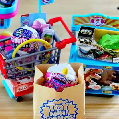 Zuru Mini Brands Toys 5 Surprise – Miniatures de supermarché à collectionner