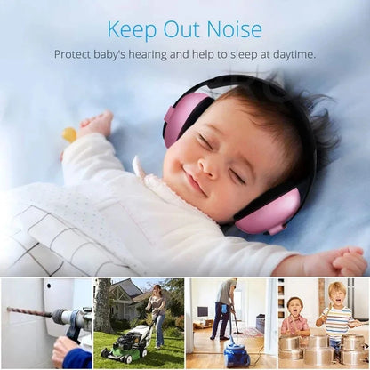 Casque Anti‑Bruit pour Enfants (0–5 ans)