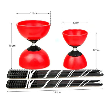 Diabolo Sensoriel – Jouet de Mouvement Classique