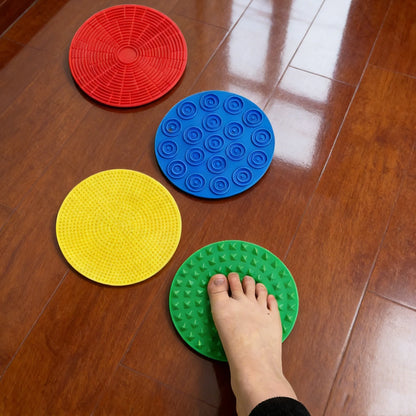 Coussin d’Équilibre Sensoriel en Silicone