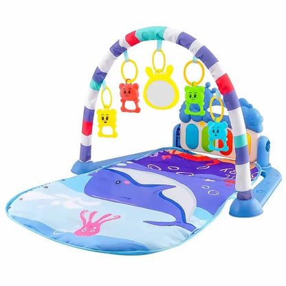 Musical Play Mat with Piano – Baby Gym 0-36 Months with Arch and Lights