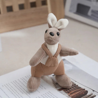 Porte-clés Peluche Kangourou 16CM | Accessoire mignon et pratique