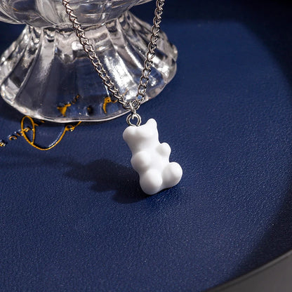 Collier Ourson Gummy Bear | Bijou Coloré et Tendance
