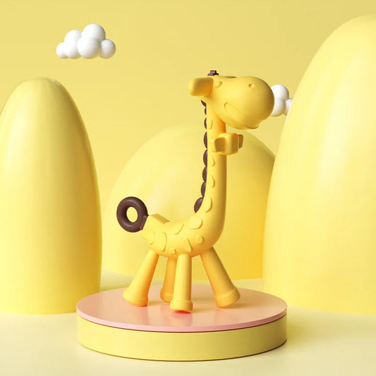 Anneau de Dentition Girafe
