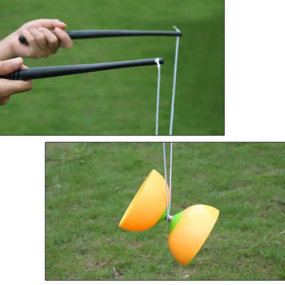 Diabolo Sensoriel – Jouet de Mouvement Classique