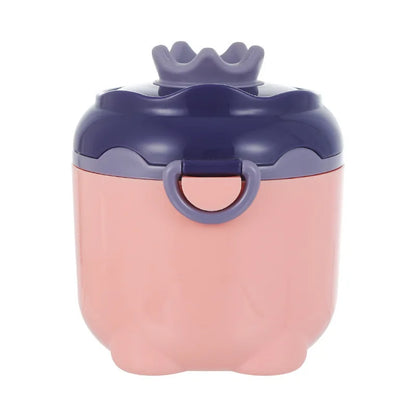 Baby Milk Powder Dispenser – Portable Pig-Shaped Container, BPA-Free