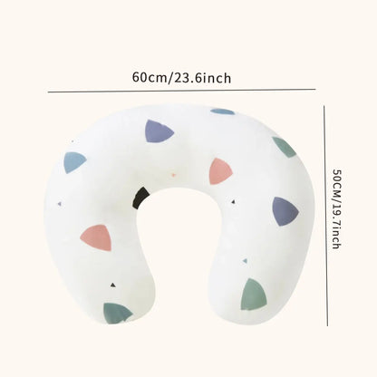 Oreiller d’allaitement PURE CUDDLE – Confort pour maman et bébé