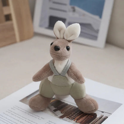 Porte-clés Peluche Kangourou 16CM | Accessoire mignon et pratique