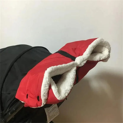 Gants d’hiver universels pour poussette – Chauds, imperméables et coupe‑vent