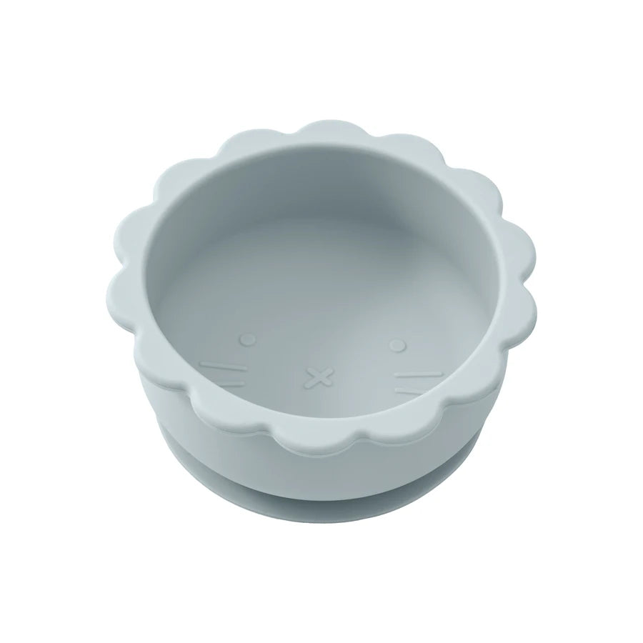 Bol en silicone pour bébé – Design mignon en forme de lion