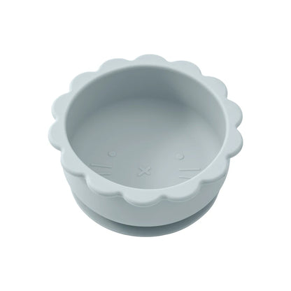 Bol en silicone pour bébé – Design mignon en forme de lion