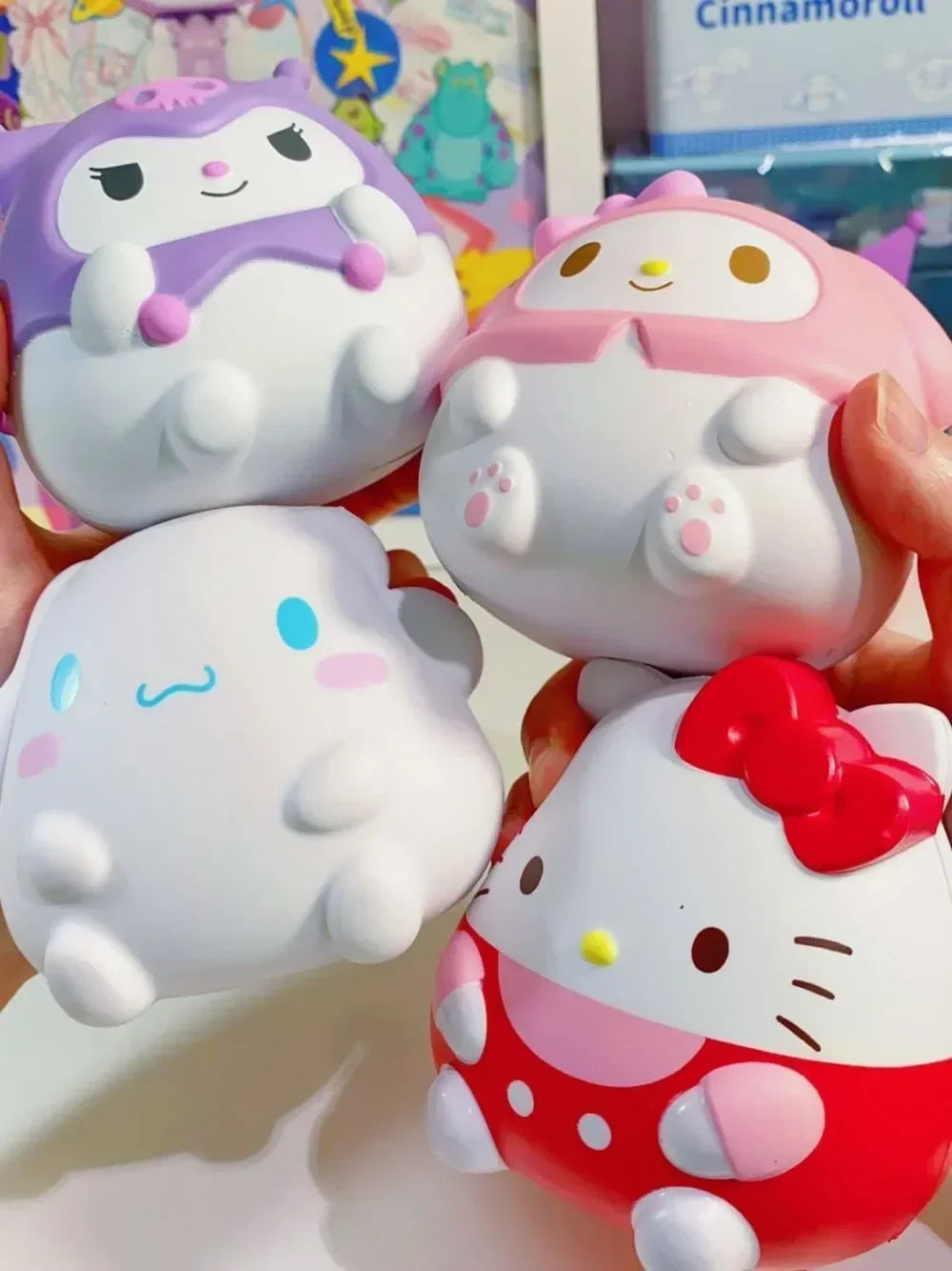 Jouet anti-stress – Sanrio Kawaii Squishy