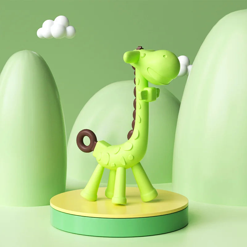 Anneau de Dentition Girafe