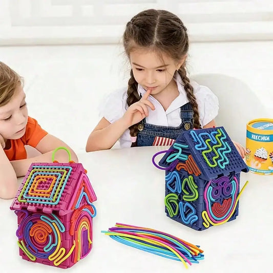 Silicone Sensory Fidget Board – Planche Sensorielle 3D Silencieuse