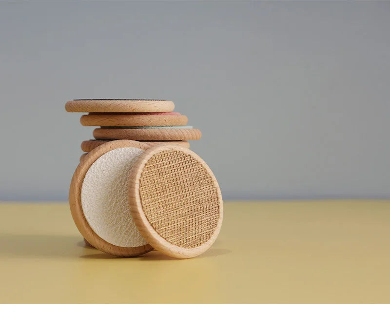 Jeu Sensoriel Montessori – Tactile & Mémoire