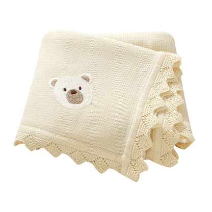 Couverture en coton motif dessin animé – Mimixiong