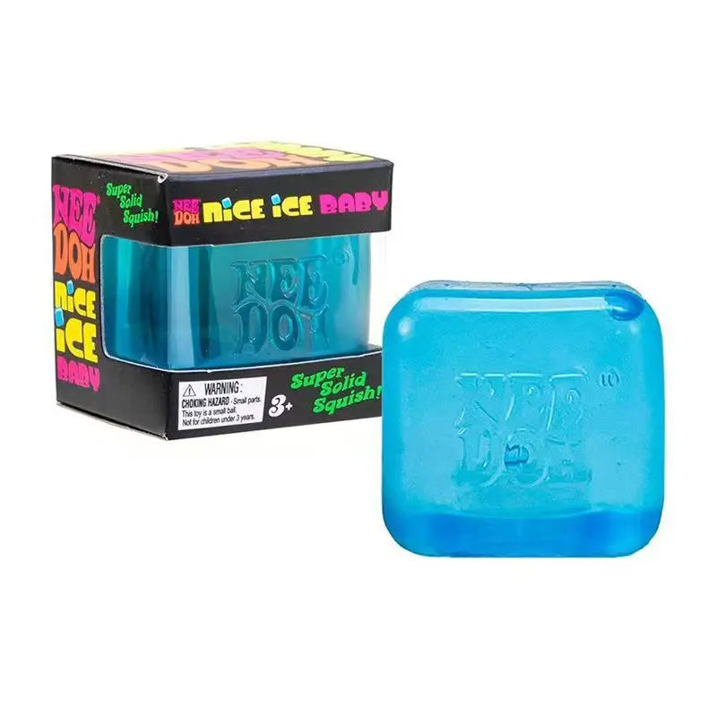Cube Sensoriel Anti‑Stress – Accessoire de Bureau Apaisant