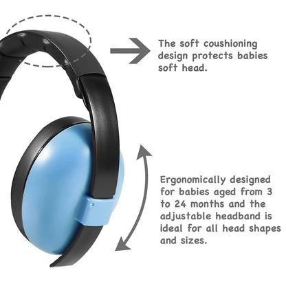 Casque Anti‑Bruit pour Enfants (0–5 ans)