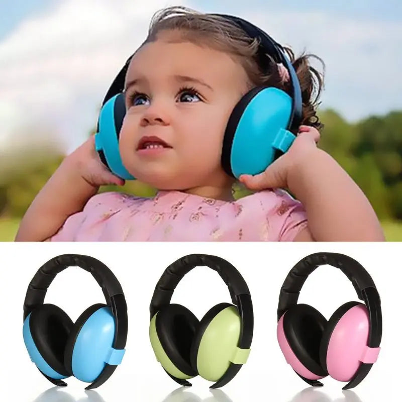 Casque Anti‑Bruit pour Enfants (0–5 ans)