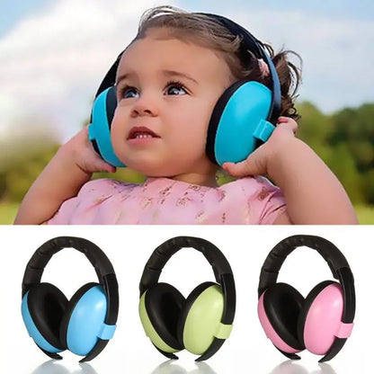 Casque Anti‑Bruit pour Enfants (0–5 ans)
