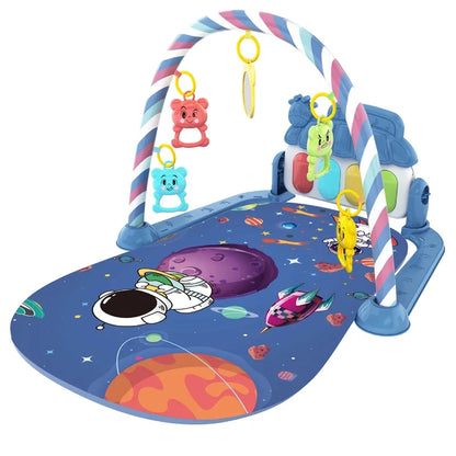 Musical Play Mat with Piano – Baby Gym 0-36 Months with Arch and Lights