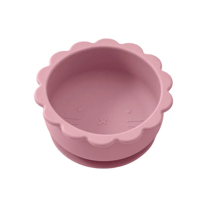 Bol en silicone pour bébé – Design mignon en forme de lion