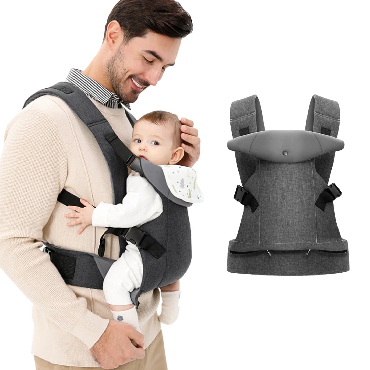 Porte-bébé ergonomique physiologique | BabyComfort