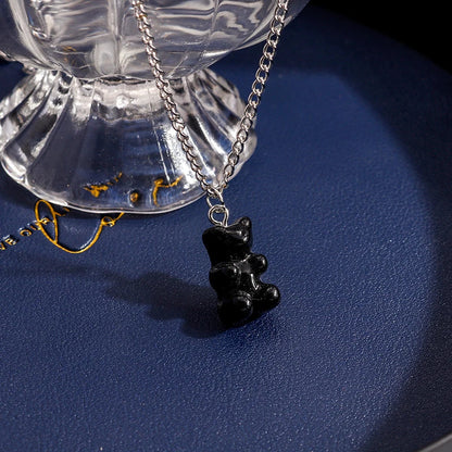 Collier Ourson Gummy Bear | Bijou Coloré et Tendance