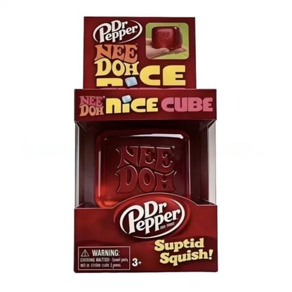 Cube Sensoriel Anti‑Stress – Accessoire de Bureau Apaisant