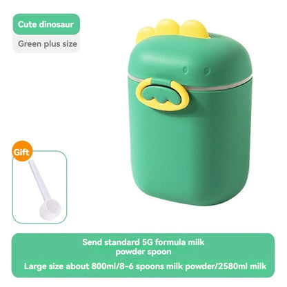 Boîte de Conservation Lait en Poudre Bébé | Contenant Portable et Étanche