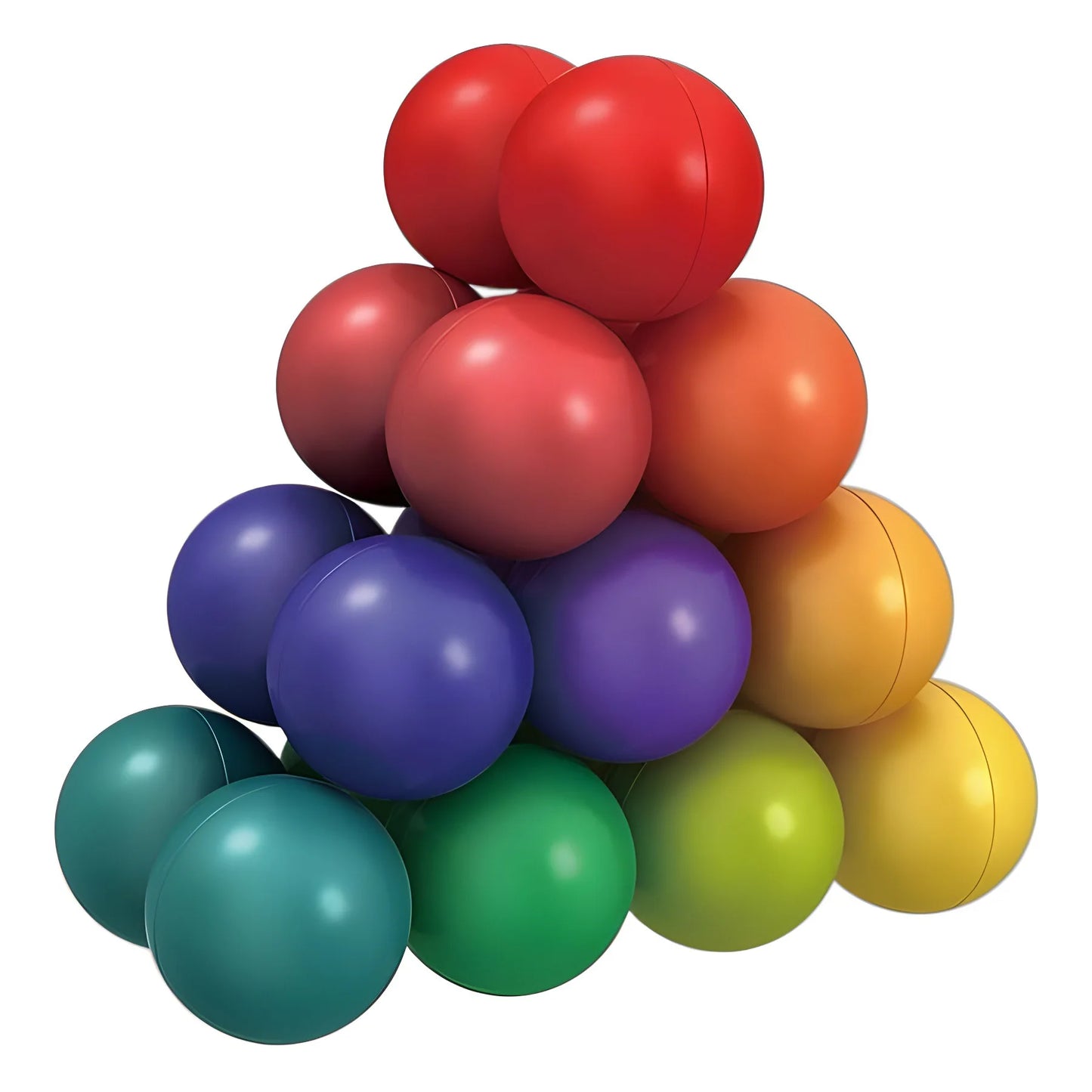 Sensory Fidget Toy – Balle Éducative 3D Rotative