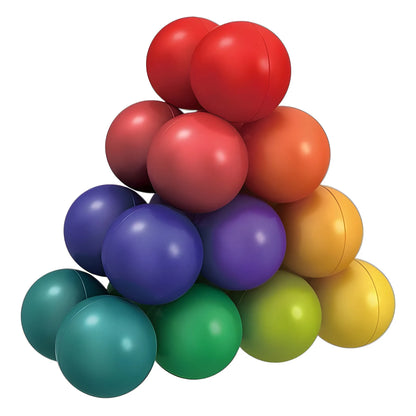 Sensory Fidget Toy – Balle Éducative 3D Rotative