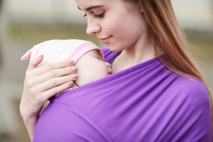 Sangle multifonction Electrolux pour nouveau-né – Coton respirant - Porte-Bébé