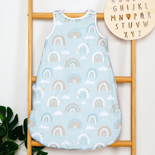 Gigoteuse chaude bébé – Sans manches, respirante et imprimés tendance (S/M/L)