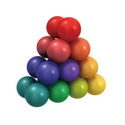 Sensory Fidget Toy – Balle Éducative 3D Rotative