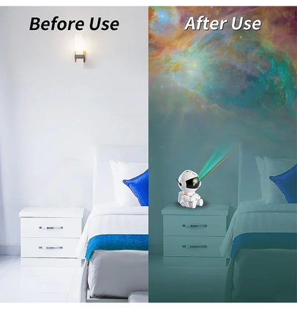 Projecteur Galaxy LED pour chambre d’enfant  AstroGlow™