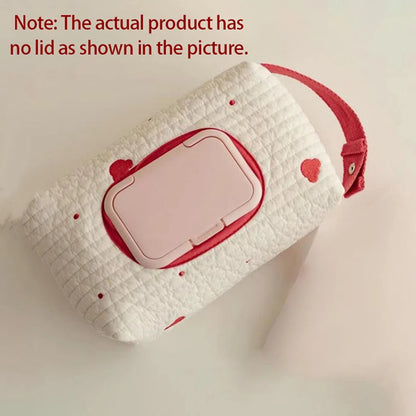 Pochette Distributeur de Lingettes Bébé | Étui Portable Suspendu