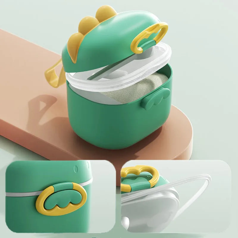 Boîte de Conservation Lait en Poudre Bébé | Contenant Portable et Étanche