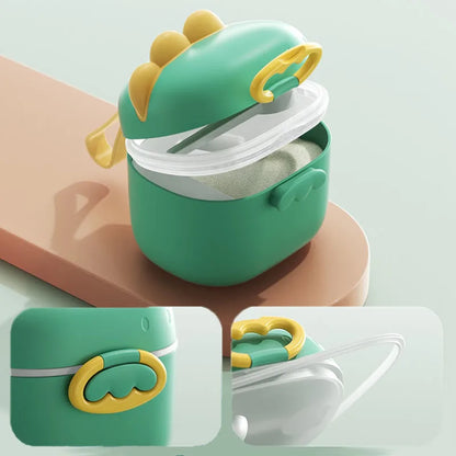 Boîte de Conservation Lait en Poudre Bébé | Contenant Portable et Étanche