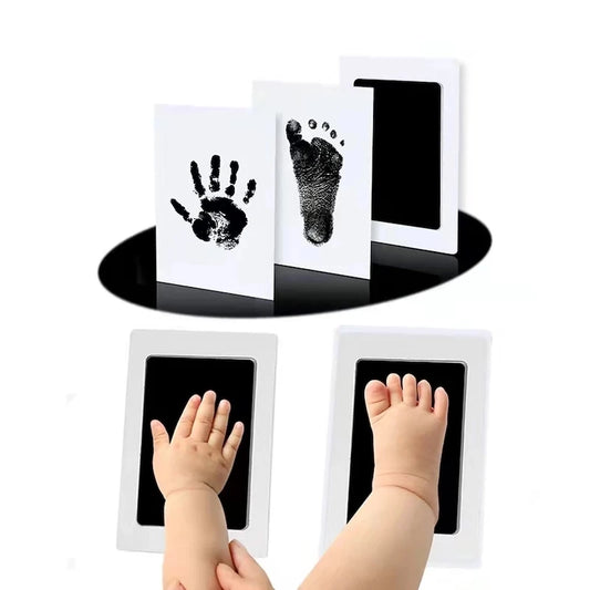 Kit Empreintes de Mains et Pied Bébé | Souvenir Éternel